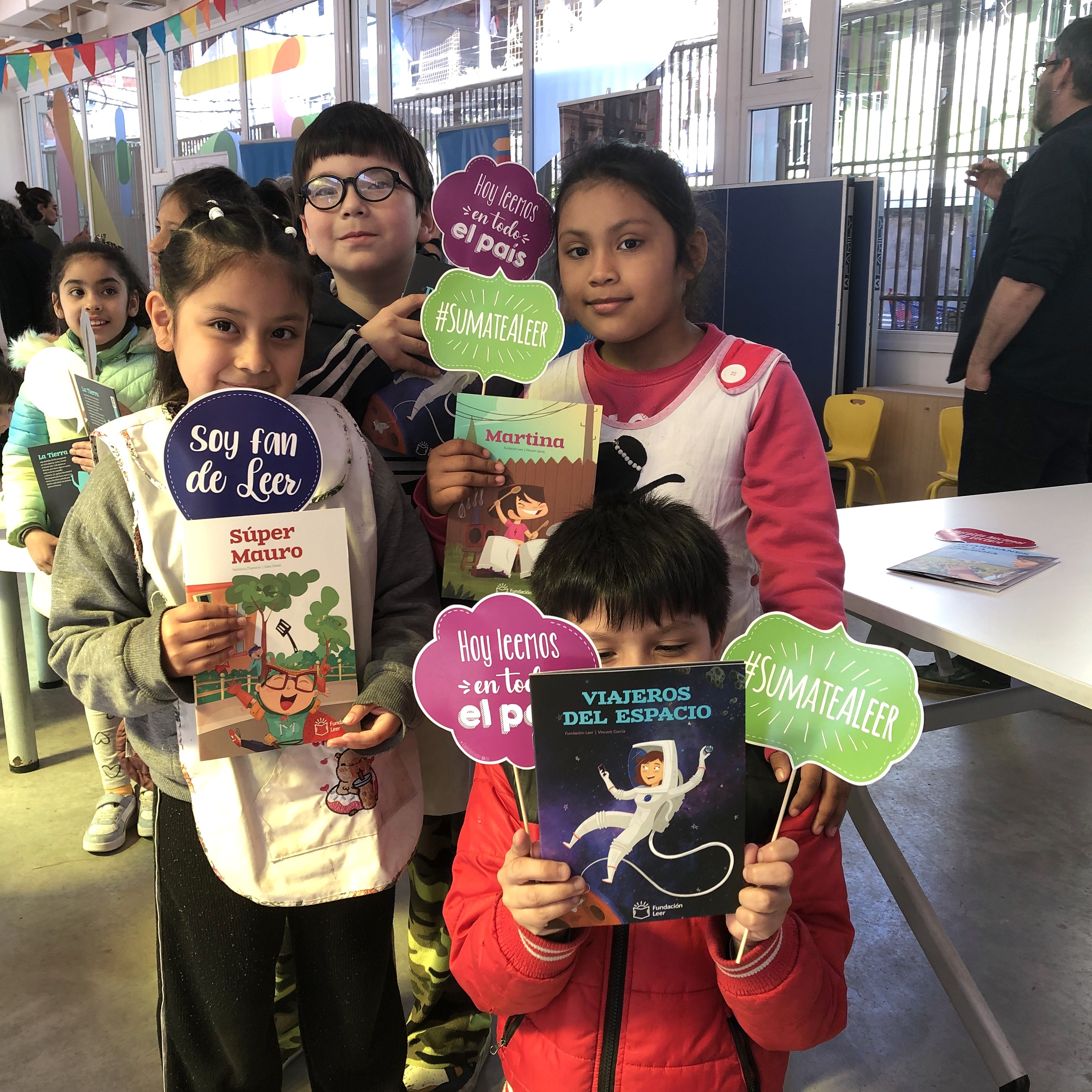 Niños y niñas en la Maratón